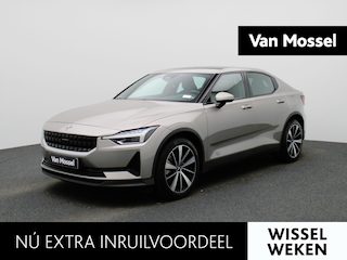 Polestar 2 Long Range Single Motor | Automaat | Panorama dak | Virtual cockpit | Stoel/Stuur verwarming | Harman Kardon | Memory seat | Apple carplay/Android auto | Navigatie | Climate control | LMV | Camera | LED |