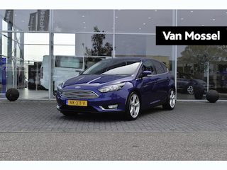 Ford Focus 1.5 Titanium | Automaat | Climate Control | Cruise Control | Parkeersensoren V+A | Trekhaak | Navigatie | LMV | WInterpakket |