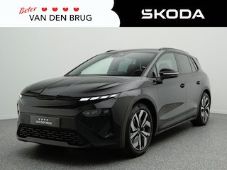 Skoda Elroq 85 Sportline | Elektr. achterklep | LED Matrix | Adaptieve cruise | Stoel- & stuurverwarming |