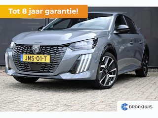 Peugeot 208 1.2 Hybrid 110 e-DCS6 GT tot 8 Jaar Garantie! | Navigatie | 360 Camera | Climate Control | Dodehoekdetectie | !!