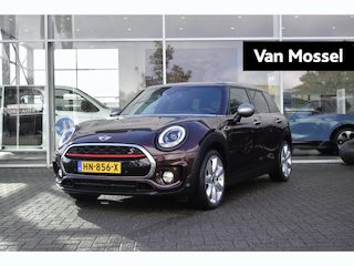 Mini Clubman 2.0 Cooper S Chili Serious Business | Panoramadak | HUD-Display | Climate Control | Cruise Control | Achteruitrijcamera | LMV | Elektrischverstelbare Stoel incl. Memory | Leder |