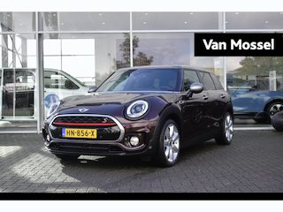 Mini Clubman 2.0 Cooper S Chili Serious Business | Panoramadak | HUD-Display | Climate Control | Cruise Control | Achteruitrijcamera | LMV | Elektrischverstelbare Stoel incl. Memory | Leder |