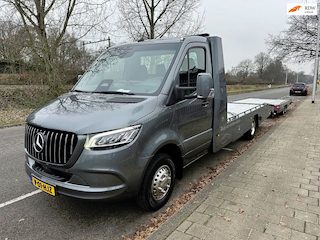 Mercedes-Benz Sprinter 519 1.9 CDI L3 RWD met Tijhof aanhanger en Tijhof opbouw