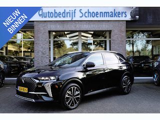 DS 7 E-Tense 4x4 Opera PANO LEER+MEMORY RUIT+STOELVERWARMING 360-CAMERA ZWARTE-HEMEL 19"LMV STUURFLIPPERS ENZ!
