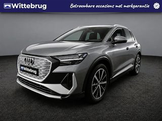 Audi Q4 e-tron 45 S Edition 286pk 82 kWh / Leder -Alcantara interieur / 20"LM velgen / Matrix / Zwart Optiek trans