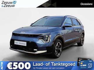 Kia Niro Edition Advanced 64.8 kWh Accu 100% | 1e Eigenaar | Dealer onderhouden | Cruise Control Adaptief | Stoelverwarming | Camera | Apple Carplay & Android Auto | Leder | Fabrieksgarantie t/m 28-3-2031 + 3x 1 jaar* | NAP