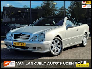 Mercedes-Benz CLK Cabrio 230 Kompressor Avantgarde Leder Airco Onderhoudshistorie aanwezig Showroomstaat!!