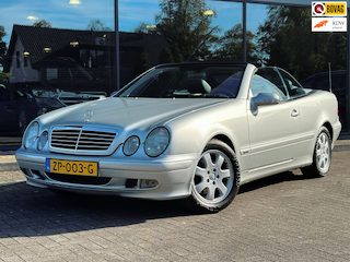 Mercedes-Benz CLK Cabrio 230 Kompressor Avantgarde Leder Airco Onderhoudshistorie aanwezig Showroomstaat!!
