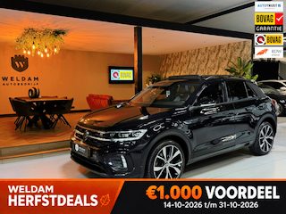 Volkswagen T-Roc 2.0 TSI 4Motion R-Line DSG Garantie|Pano|Camera|ACC|Lane ASS|Afn. Trekhaak|Virtual|IQLight|Rijklaar