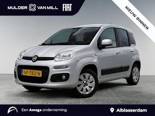 Fiat Panda Lounge 0.9 TwinAir Turbo 80pk | 5-ZITS | HOGE INSTAP | LAGE KM-STAND | DEELBARE ACHTERBANK | AIRCO | EXTRA GETINT ACHTERRUITEN | BLUETOOTH |