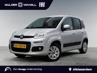 Fiat Panda Lounge 0.9 TwinAir Turbo 80pk | 5-ZITS | HOGE INSTAP | LAGE KM-STAND | DEELBARE ACHTERBANK | AIRCO | EXTRA GETINT ACHTERRUITEN | BLUETOOTH |