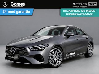 Mercedes-Benz CLA 180 Star Edition Luxury | Panoramadak | Apple CarPlay | Android Auto | Sierdelen Lindehout Zwart | Sfeerverlichting | Stoelverwarming | Achteruitrijcamera | Parkeersensoren | Elektrisch Inklapbare Buitenspiegels