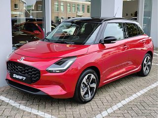 Suzuki Swift 1.2 STYLE SMART HYBRID AUTOMAAT Direct Leverbaar | Tot 10 JAAR GARANTIE! Inclusief € 2.600,- Voorraad Voordeel