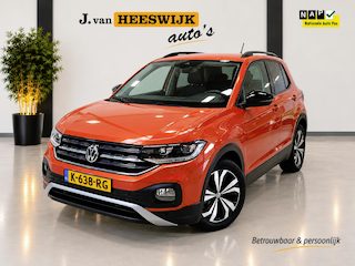 Volkswagen T-Cross 1.0 TSI Life Business Advance pakket |Design pakket Black | Navigatie | Keyless