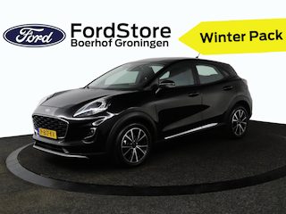 Ford Puma 125pk EcoBoost Hybrid Titanium | Stoelverwarming | Stuurverwarming | Automaat |