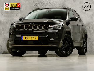 Jeep Compass 4xe 240 Plug-in Hybrid Electric Trailhawk 240Pk Automaat (VIRTUAL COCKPIT, APPLE CARPLAY, GROOT NAVI, LEDER, CAMERA, SPORTSTOELEN, KEYLESS, GETINT GLAS, ADAPTIVE CRUISE, NIEUWSTAAT)