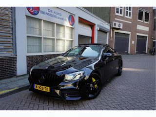 Mercedes-Benz E-klasse Coupé 350 AMG Line | Black Optic | Pano | Sfeer | Leer | Adaptive + Lane | 360 | Aut9
