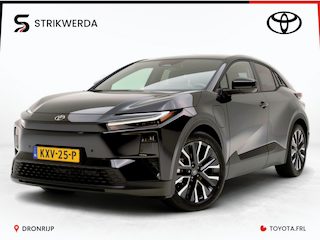 Toyota C-HR First Edition 77 kWh | Stoel- stuurverwarming | Elek. kofferklep | BSM | 20" lichtmetaal