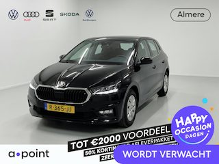 Skoda Fabia 1.0 TSI Ambition 95 pk | Navigatie | Parkeersensoren | Cruise control | LED koplampen | Apple carplay / Android auto | Lane assist |
