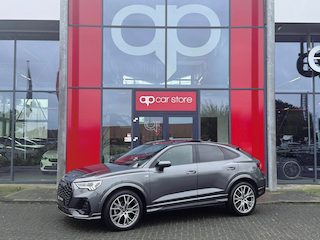 Audi Q3 35 TFSI 3 X S-Line Uniek Vol | Panorama | Camera Parksens | Leder Red Stitch | Stoelverwarming| Keyless |Carplay