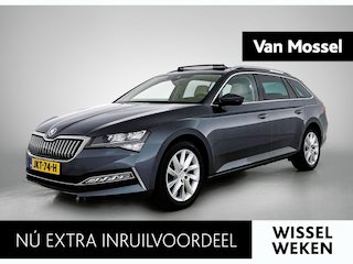Skoda Superb Combi 1.4 TSI iV Business | PANORAMADAK | STOELVERWARMING VOOR EN ACHTER | MEMORY STOELEN | CANTON | CLIMATE CONTROL | ADAPTIVE CRUISE CONTROL |