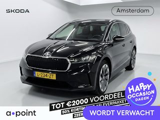 Skoda Enyaq iV 80 204 pk | SOH 93,05% | Navigatie | Parkeersensoren | Achteruitrijcamera | Adaptieve cruise control | Stoelverwarming | Apple carplay / Android auto | LED koplampen |