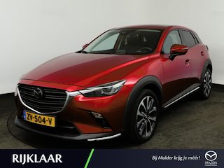 Mazda CX-3 2.0 GT-M AUTOMAAT NAVI LEER CAMERA TREKHAAK