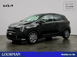 Kia Picanto 1.0 DPI DynamicPlusLine poetsen en fotos !ZSM ONLINE! NIEUW/VERHUUR/DEMO !