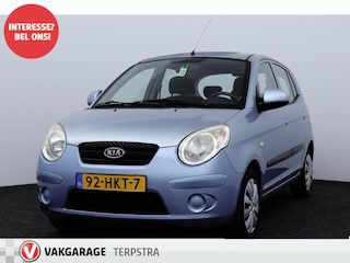 Kia Picanto 1.0 X-tra/ 139.000 KM!/ 5-Drs/ Airco/ C.V. / Elek. Ramen/ Radio-CD - USB / Getint glas/ Metallic lak.