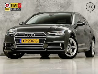 Audi A4 Avant 1.4 TFSI S-Line Sport 150Pk Automaat (PANORAMADAK, VIRTUAL COCKPIT, GROOT NAVI, CAMERA, TREKHAAK, SPORTSTOELEN, GETINT GLAS, PLAT S-LINE SPORTSTUUR, NIEUWSTAAT)