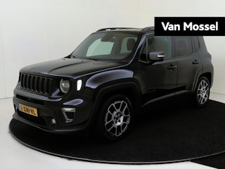 Jeep Renegade 1.3T DDCT 80th Anniversary Navigatiesysteem | Lichtmetalen Velgen 19" | Adaptive Cruise Controle | Parkeersensoren |