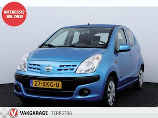 Nissan Pixo 1.0 Acenta/ Airco!/ C.V.Afstand/ Radio-CD/ Elek.Pakket/ Isofix/ Metallic Lak/ Deelbare Achterbank.