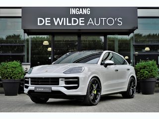 Porsche Cayenne 3.0 E-Hybrid SportDesign Krijt TV-scherm Achterasbesturing Sportuitlaat Pano HD-Matrix Bose