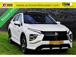 Mitsubishi Eclipse Cross 2.4 PHEV Instyle 360°CAMERA/PANODAK/LEDER/STOELVW./ETC.!