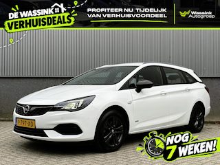Opel Astra Sports Tourer 1.2T 110pk Design&Tech | | Climate control | Navigatie via Apple / Android | Lm velgen | Camera | Parkeersensoren v+a | Dode hoek detectie