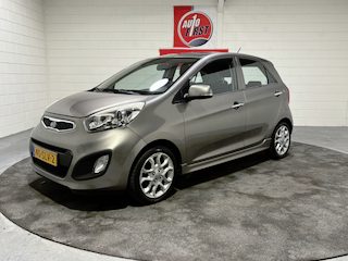 Kia Picanto 1.2 CVVT Comfort Pack, 1e eigenaar, Volledig onderhouden, Clima, Blue tooth, Prijs incl. nieuwe apk, beurt en 3 mnd garantie