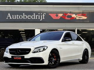 Mercedes-Benz C-klasse 63 AMG | Panodak | Burmester | Camera | Comand | V8