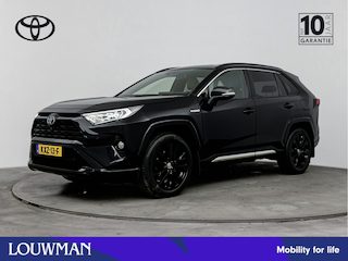Toyota RAV4 2.5 Hybrid Black Edition | Parkeersensoren V+A | Blindspot | Stuur-Stoelverwarming |
