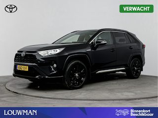 Toyota RAV4 2.5 Hybrid Black Edition | Parkeersensoren V+A | Blindspot | Stuur-Stoelverwarming |