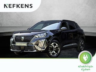Peugeot 2008 SUV EV GT 54kWh 156pk | Accu 97% | 406km WLTP Actieradius | Navigatie via draadloze Apple Carplay / Android Auto | Achteruitrijcamera | Leder/Alcantara | Stoel elektrisch+verwarmd+massage | Full Led koplampen | Parkeersensoren v+a | Keyless | Cruise Control | DAB+ radio | Donker getint glas | 17" lichtmetalen velgen |