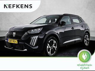 Peugeot 2008 SUV EV GT 54kWh 156pk | Accu 97% | 406km WLTP Actieradius | Navigatie via draadloze Apple Carplay / Android Auto | Achteruitrijcamera | Leder/Alcantara | Stoel elektrisch+verwarmd+massage | Full Led koplampen | Parkeersensoren v+a | Keyless | Cruise Control | DAB+ radio | Donker getint glas | 17" lichtmetalen velgen |
