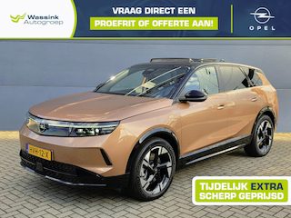 Opel Grandland 73kWh 213pk GS | Navigatie | Head-up display | Stoel & Stuurverwarming | Glazen schuif-kantel dak |