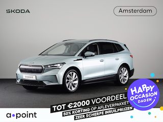 Skoda Enyaq iV 60 180 pk | Navigatie | Warmtepomp | Parkeersensoren | Achteruitrijcamera | Matrix LED koplampen | Stoel/stuur verwarming |