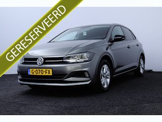 Volkswagen Polo 1.0 TSI Highline/ 15'' LMV/ Stoelverw./ Adaptive Cruise/ Apple + Android/ PDC V+A/ Airco/ Elek. pakket/ Isofix/ Bluetooth/ Multi. LEDER. Stuur/ Mistl./ Extra getint glas.