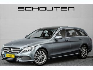 Mercedes-Benz C-klasse Estate 180 Business Solution Pano Camera Trekhaak
