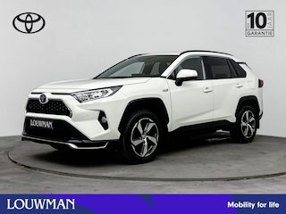 Toyota RAV4 2.5 Plug-in Hybrid AWD Style | Voorruit-Stuur-Stoelverwarming | Trekhaak | JBL | Blindspot |