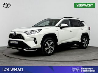 Toyota RAV4 2.5 Plug-in Hybrid AWD Style | Voorruit-Stuur-Stoelverwarming | Trekhaak | JBL | Blindspot |
