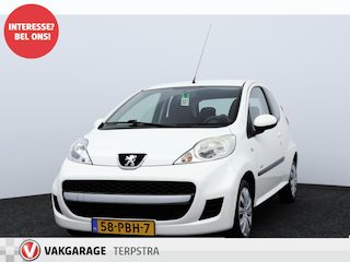 Peugeot 107 1.0-12V Millesim 200/ APK 10-2027!/ Airco/ C.V. Afstand/ Elek. Ramen/ Isofix/ Deelbare achterbank/ Radio-CD AUX/ Toerenteller/ Getint glas.