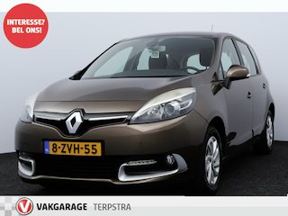 Renault Scénic 1.2 TCe Expression/ Dealer onderhouden!/ Trekhaak/ 16'' LMV/ Keyless/ Navi/ Clima/ Cruise/ Elek. pakket/ Isofix/ Bluetooth/ Armsteun/ Multi. LEDER. Stuur/ Mistl./ PDC/ LED Dagrijverl.