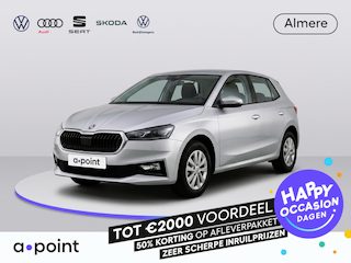 Skoda Fabia 1.0 TSI Business Edition 95 pk | Navigatie via App | Parkeersensoren achter | Autom. airco | Keyless | LED koplampen |